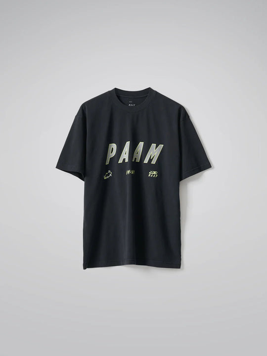 MAAP x P.A.M Black/Lime Camiseta - La Cumbre