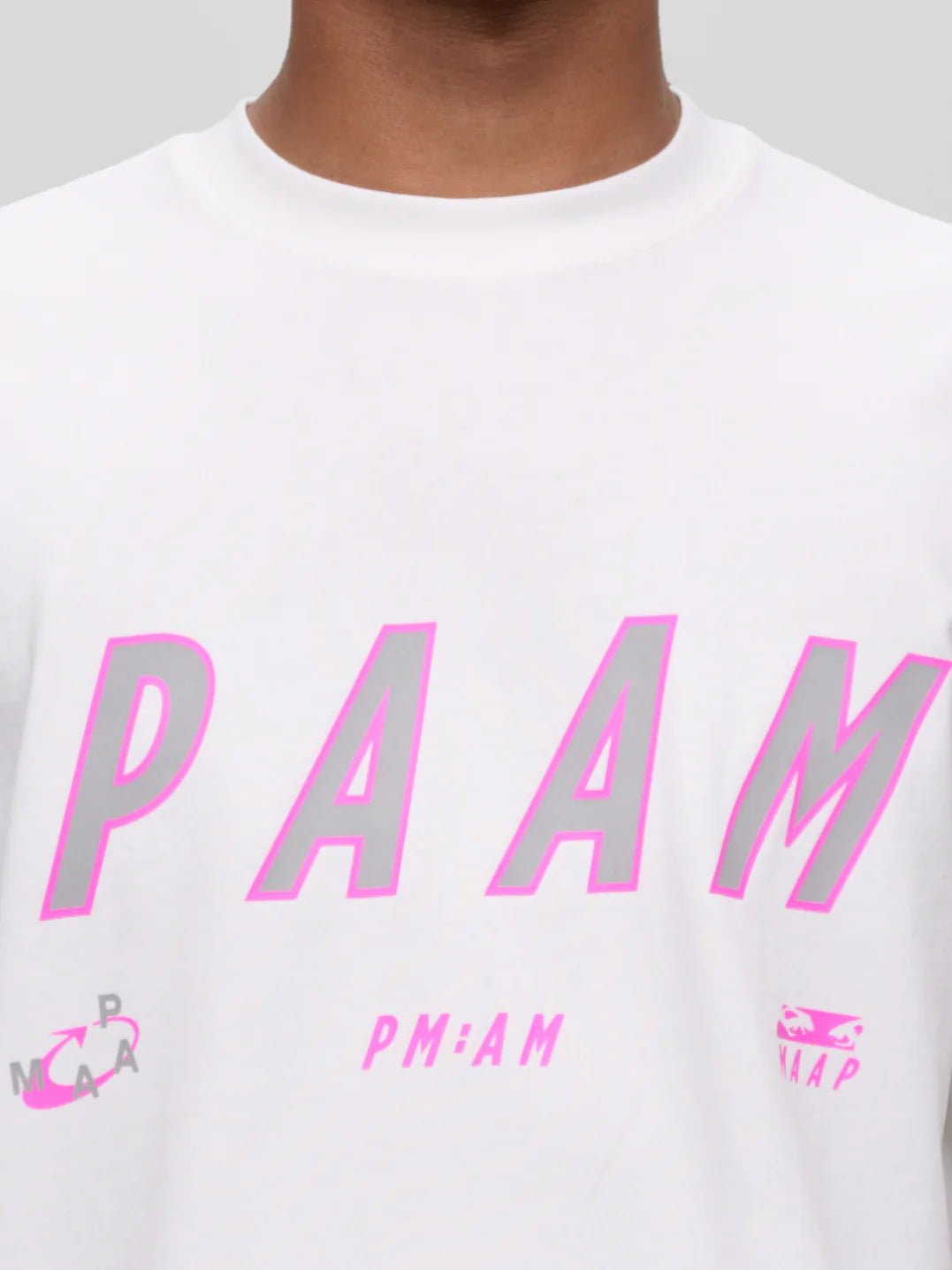 MAAP x P.A.M White/Violet Cosmos Camiseta - La Cumbre