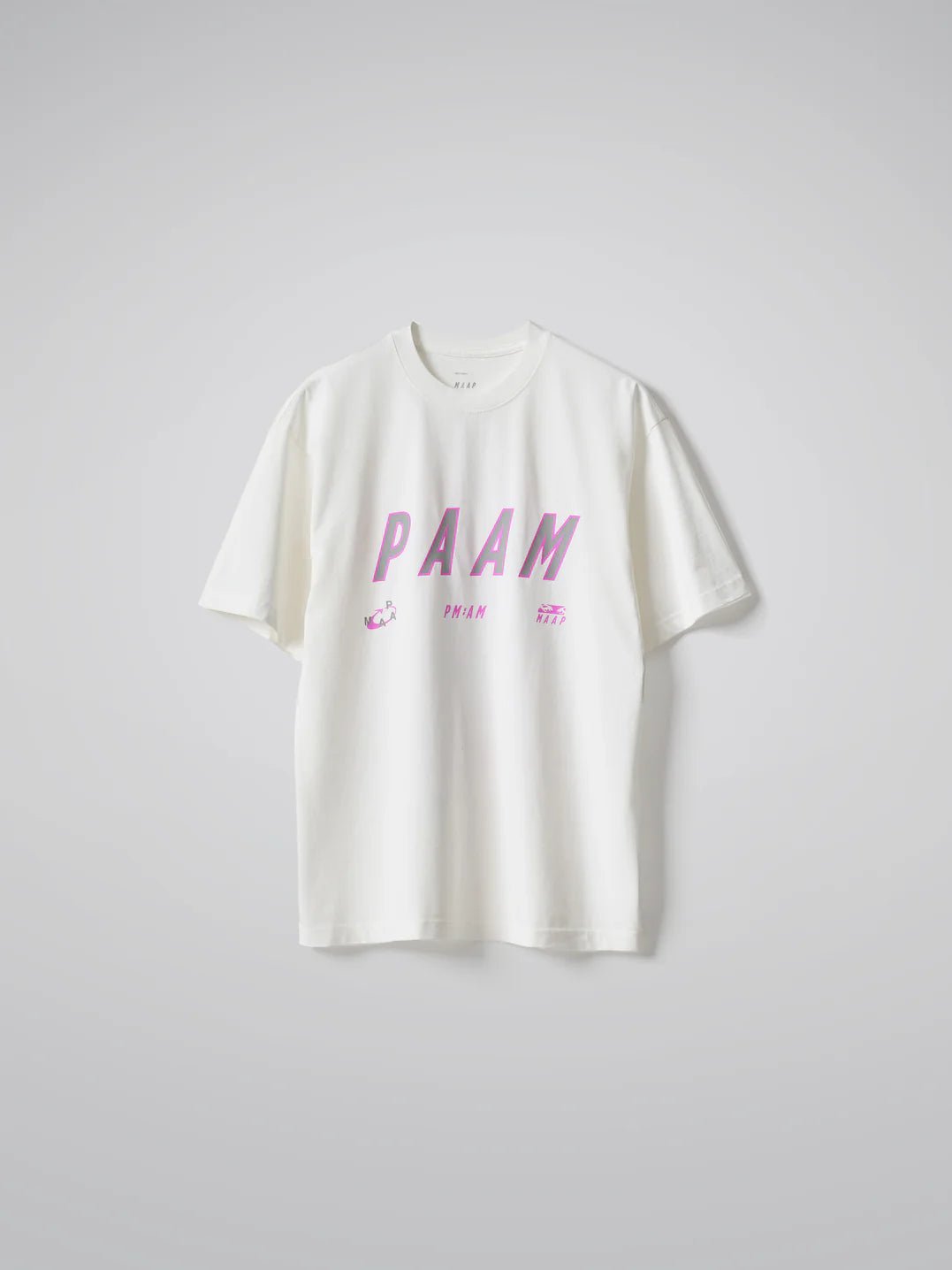 MAAP x P.A.M White/Violet Cosmos Camiseta - La Cumbre
