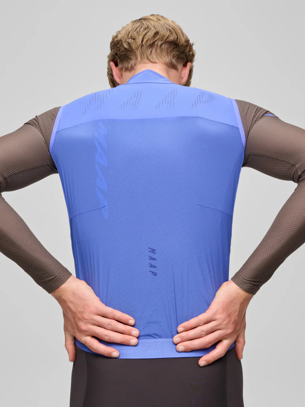 MAAP Flow Amparo Blue Chaleco Hombre