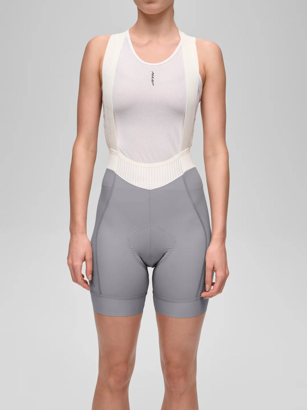 MAAP Team Bib Evo Cargo Short Titanium Culotte Mujer