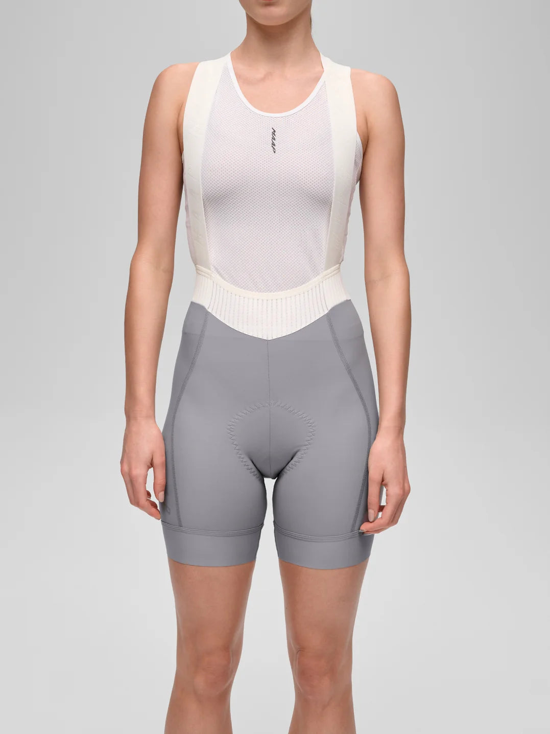 MAAP Team Bib Evo Cargo Short Titanium Culotte Mujer