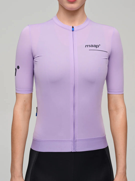 MAAP Training Jersey Lavender Maillot Corto Mujer