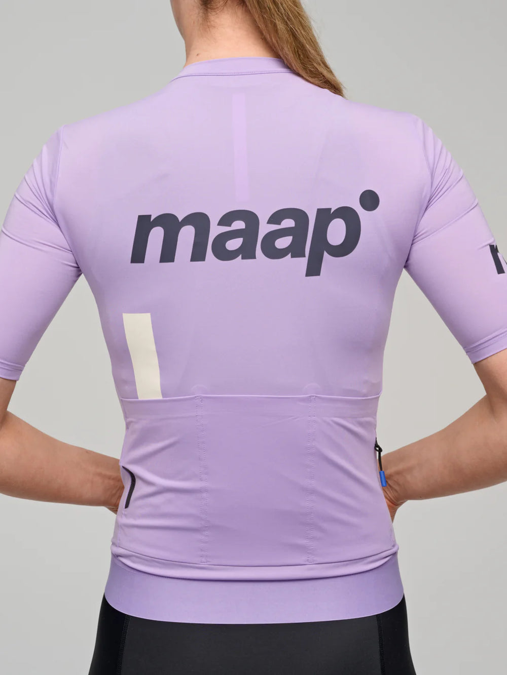 MAAP Training Jersey Lavender Maillot Corto Mujer