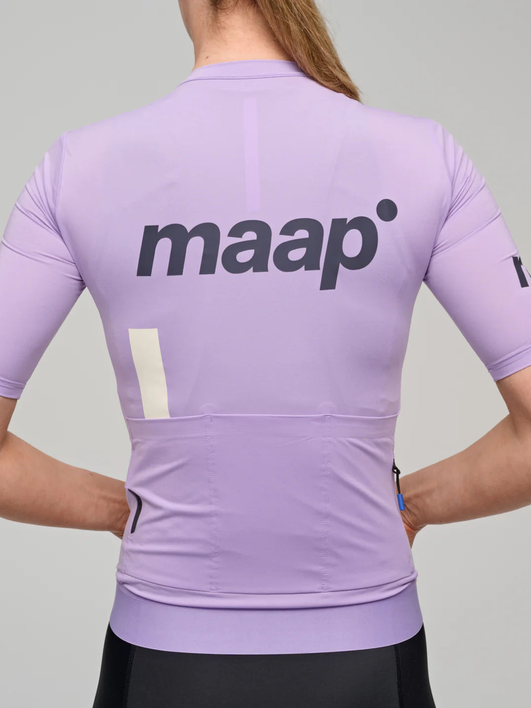 MAAP Training Jersey Lavender Maillot Corto Mujer
