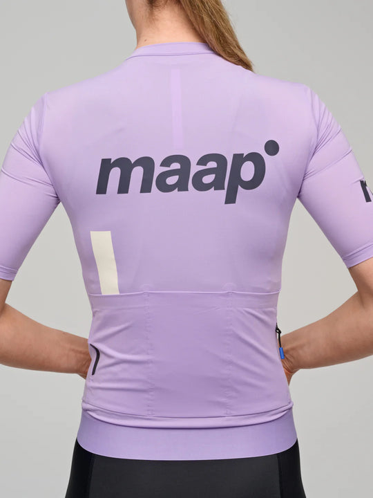 MAAP Training Jersey Lavender Maillot Corto Mujer