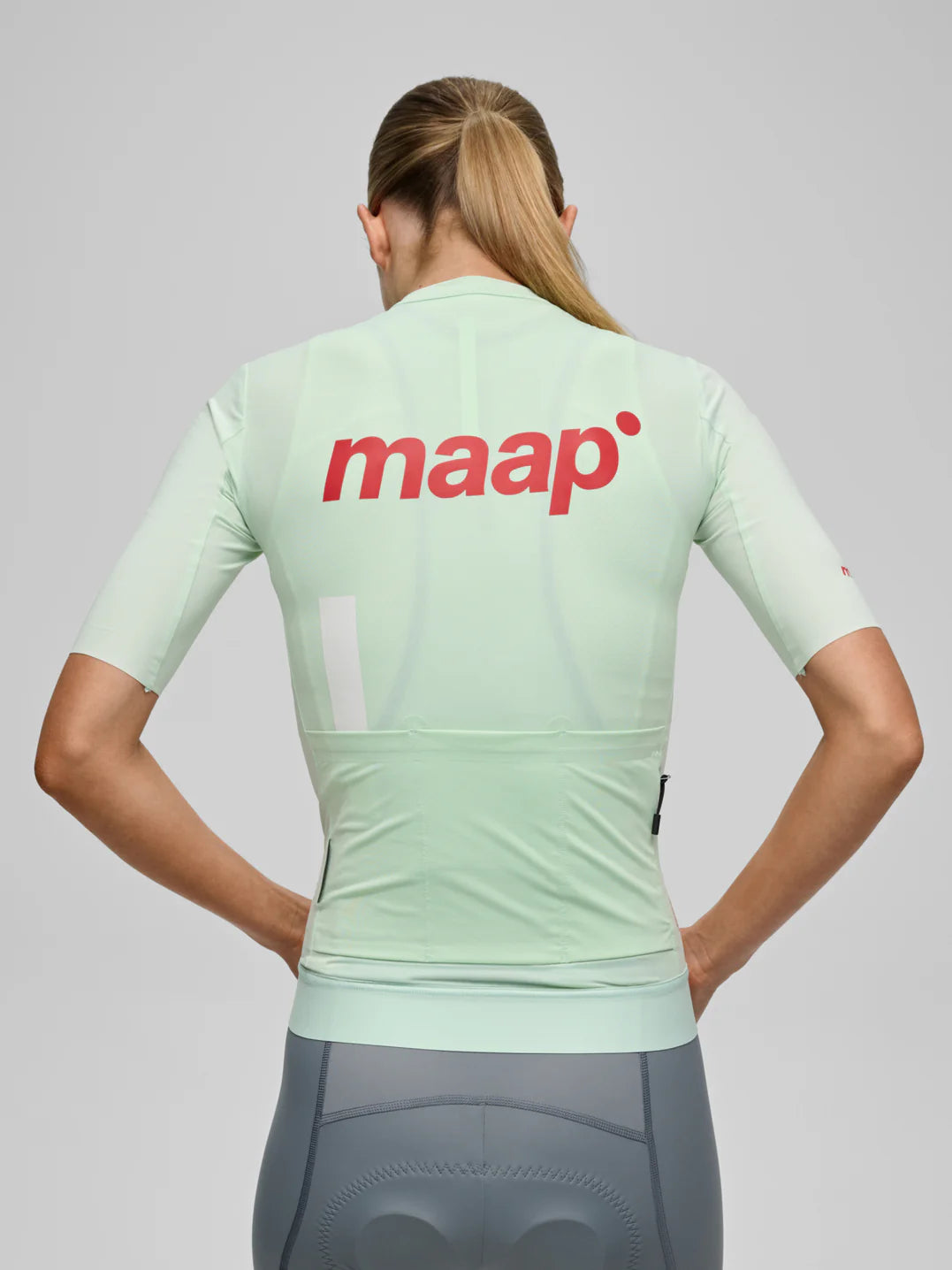 MAAP Training Jersey 2.0 Misty Jade Maillot Corto Mujer