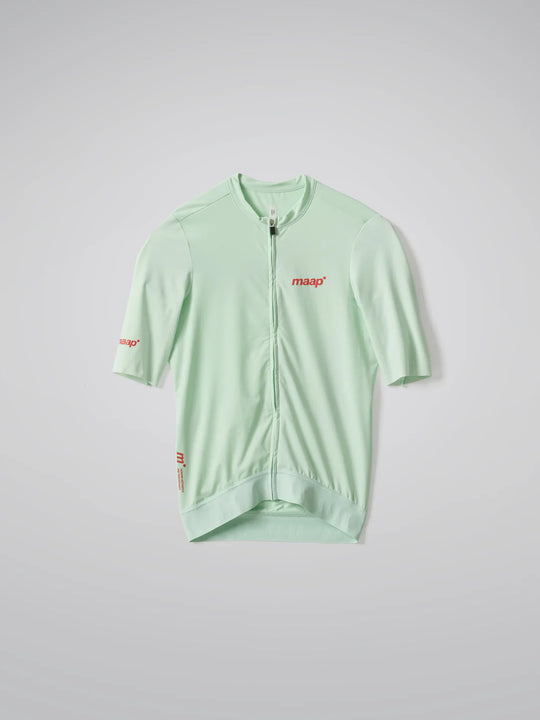 MAAP Training Jersey 2.0 Misty Jade Maillot Corto Mujer