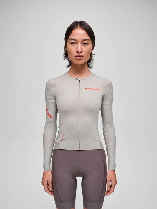 MAAP Pro Emerge LS Crater Maillot Mujer