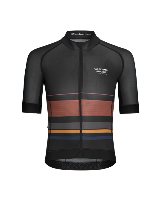 PAS NORMAL Mechanism Late Drop - Black Maillot ciclismo