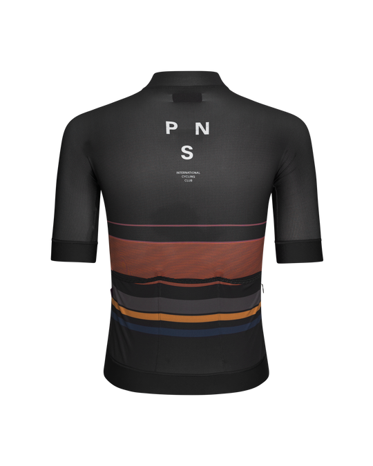 PAS NORMAL Mechanism Late Drop - Black Maillot ciclismo