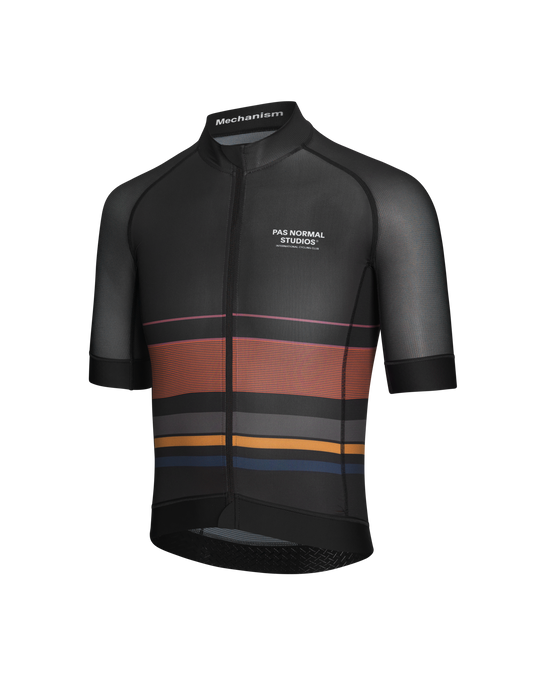 PAS NORMAL Mechanism Late Drop - Black Maillot ciclismo