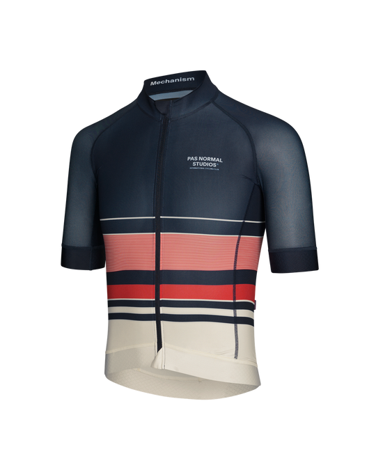 PAS NORMAL Mechanism Late Drop - Navy Maillot ciclismo