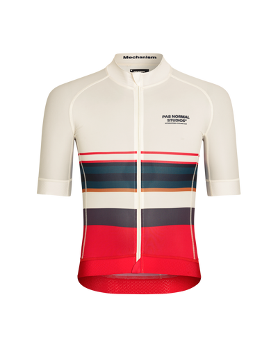 PAS NORMAL Mechanism Late Drop - Off White Maillot ciclismo