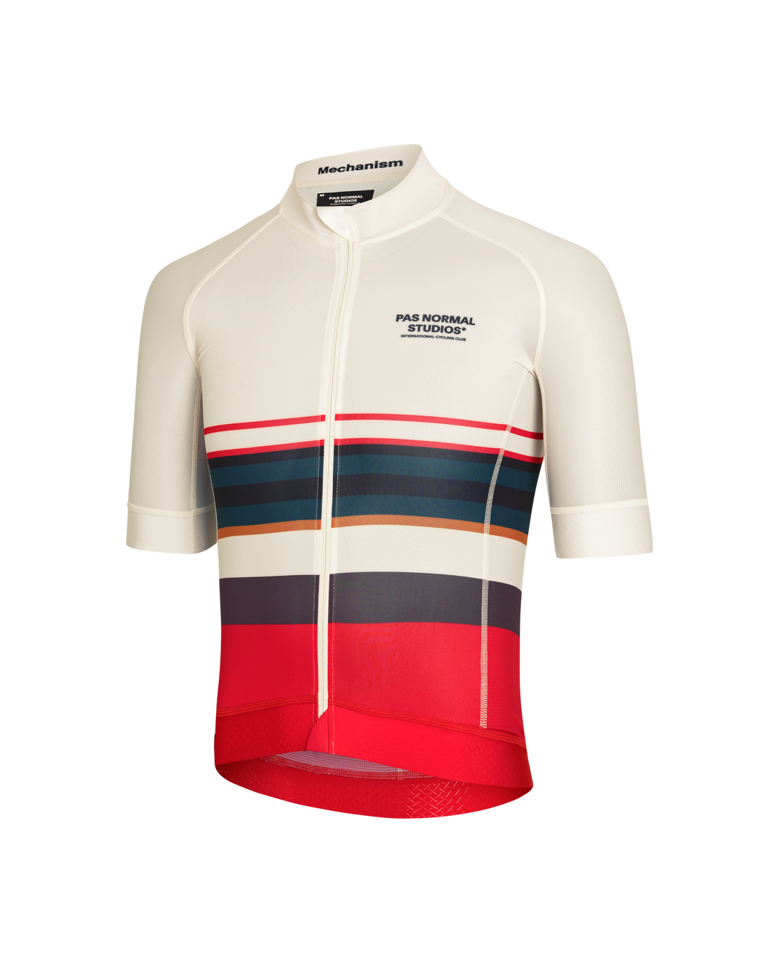 PAS NORMAL Mechanism Late Drop - Off White Maillot ciclismo