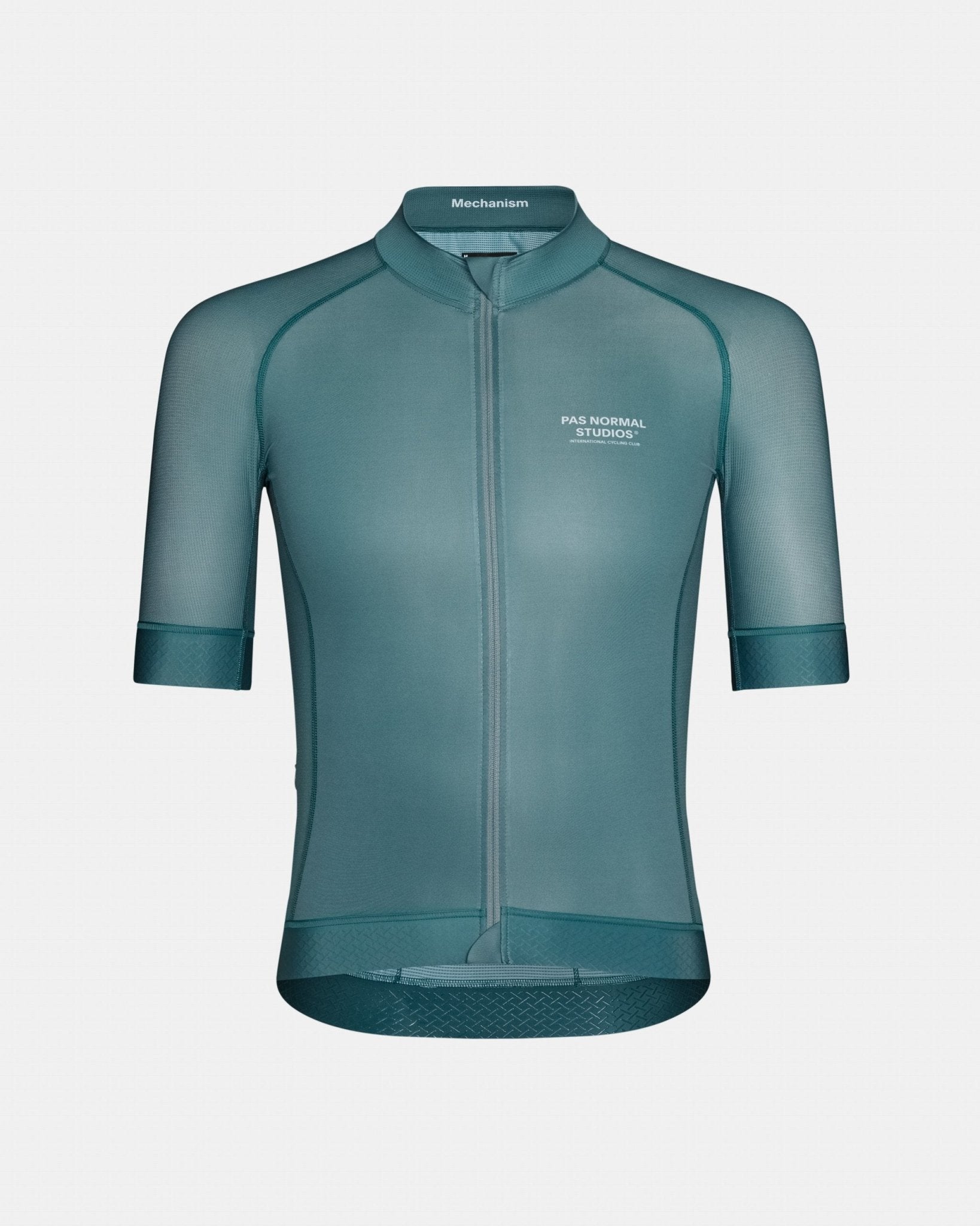 PAS NORMAL Mechanism Dusty Teal Maillot ciclismo - La Cumbre