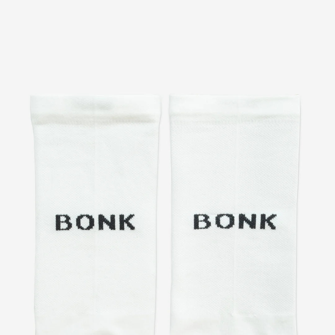 BONK NB White Calcetines Ciclismo