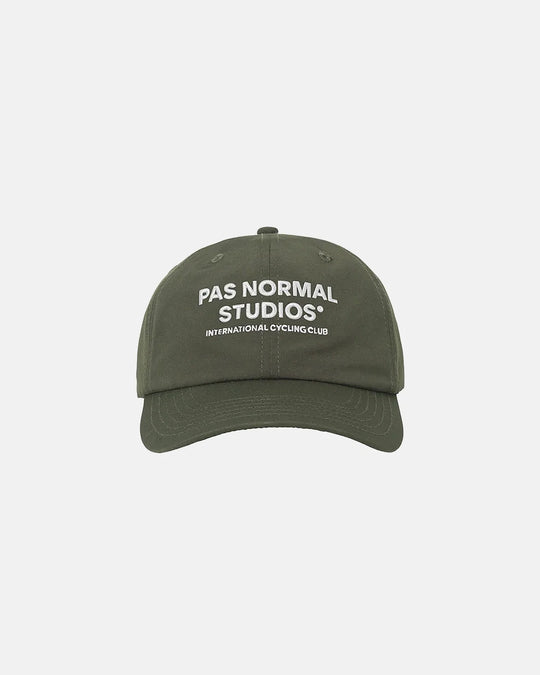 PAS NORMAL STUDIOS Off Race Dark Olive Gorra