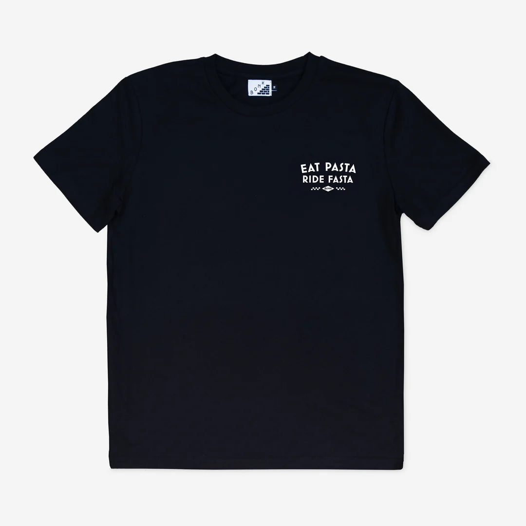 BONK Pasta T-shirt Black