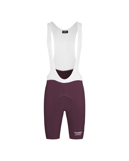 PAS NORMAL Solitude Burgundy Culotte ciclismo