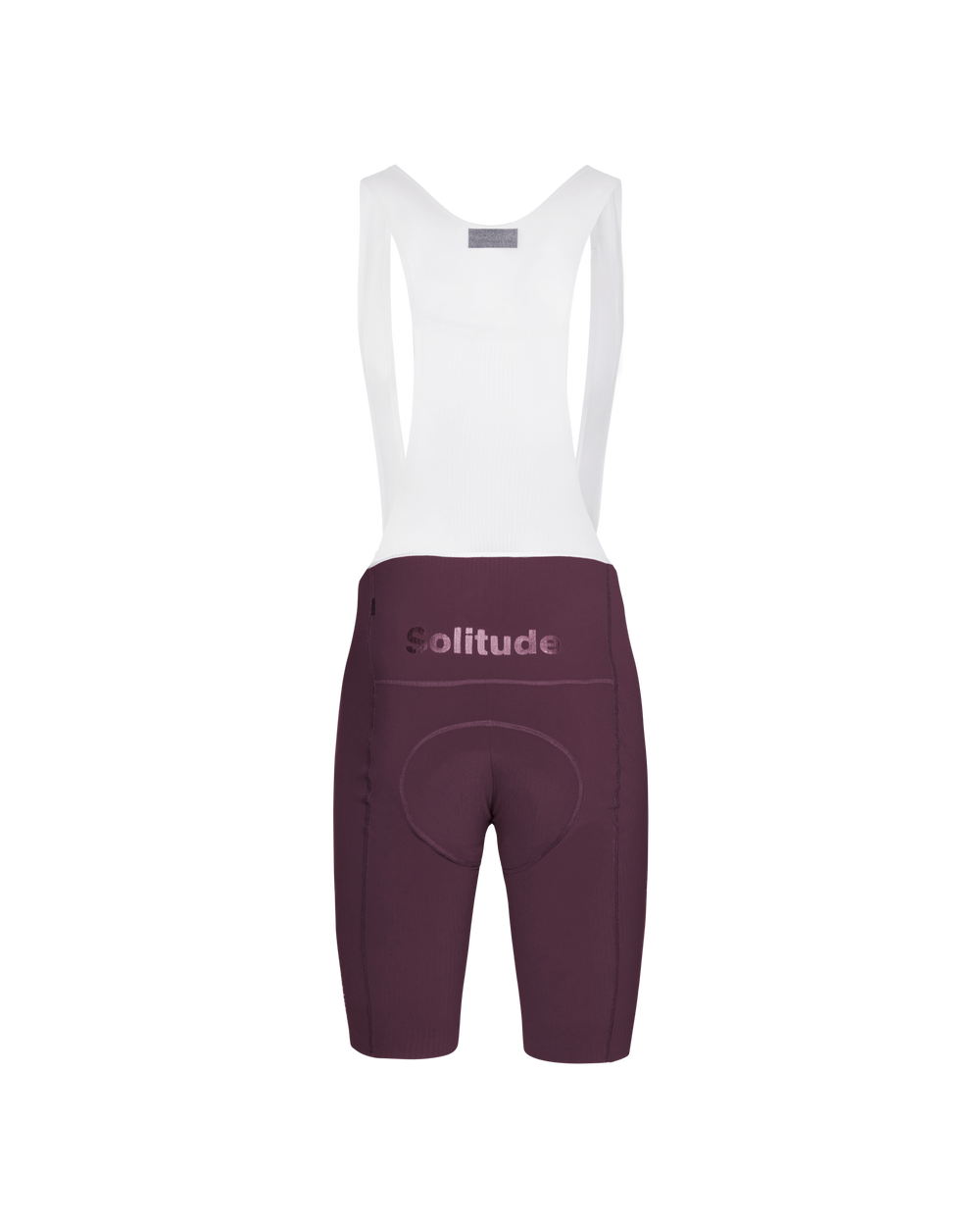 PAS NORMAL Solitude Burgundy Culotte ciclismo