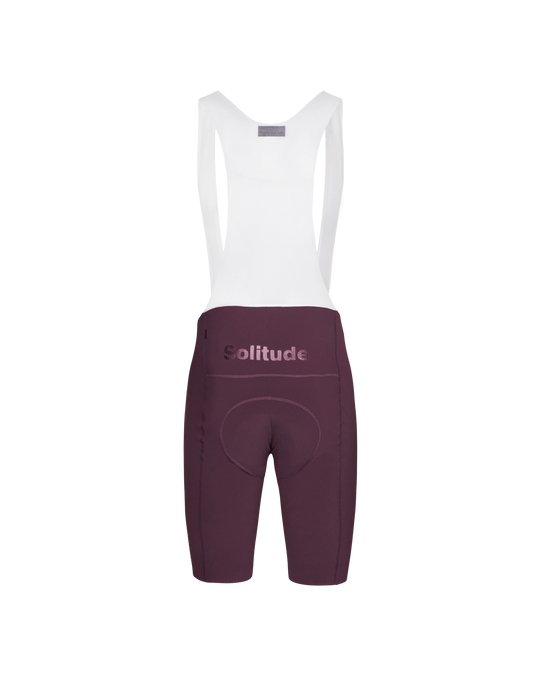 PAS NORMAL Solitude Burgundy Culotte ciclismo