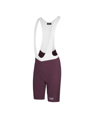 PAS NORMAL Solitude Burgundy Culotte ciclismo