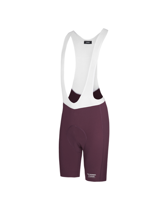 PAS NORMAL Solitude Burgundy Culotte ciclismo