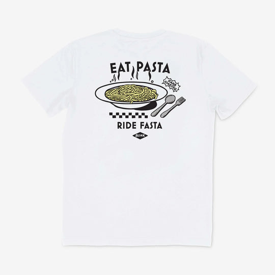 BONK Pasta T-shirt White