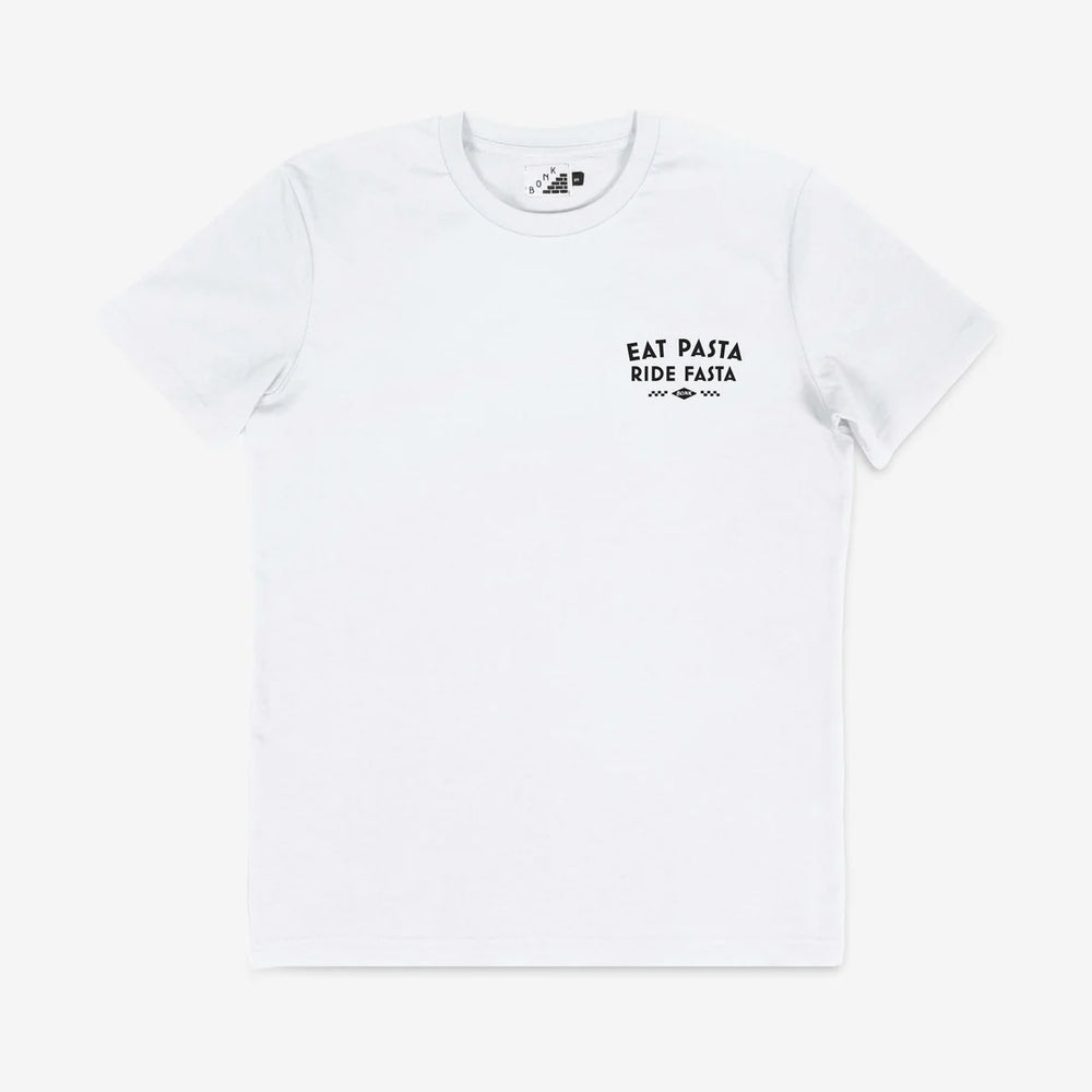 BONK Pasta T-shirt White