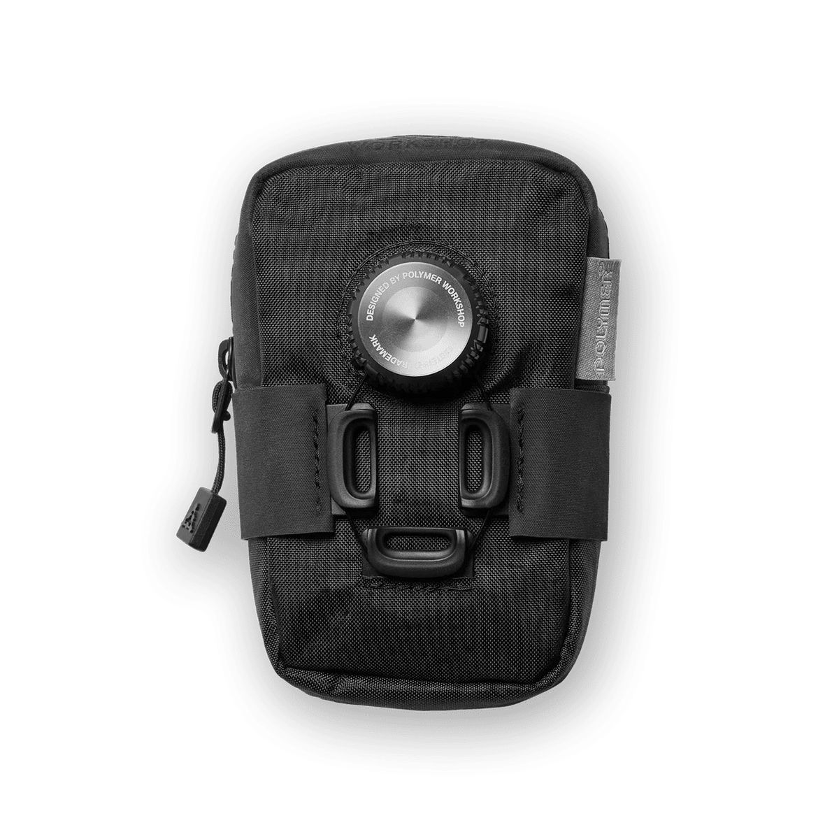 POLYMER WORKSHOP Transit Saddlebag | Black Bolsa de Herramientas - La Cumbre