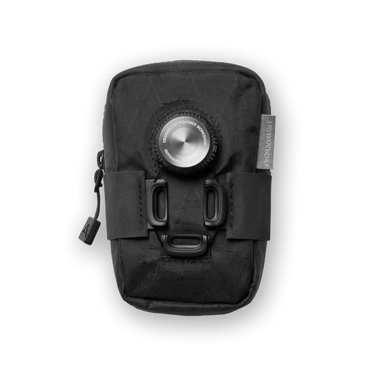 POLYMER WORKSHOP  Transit Saddlebag | Black Bolsa de Herramientas