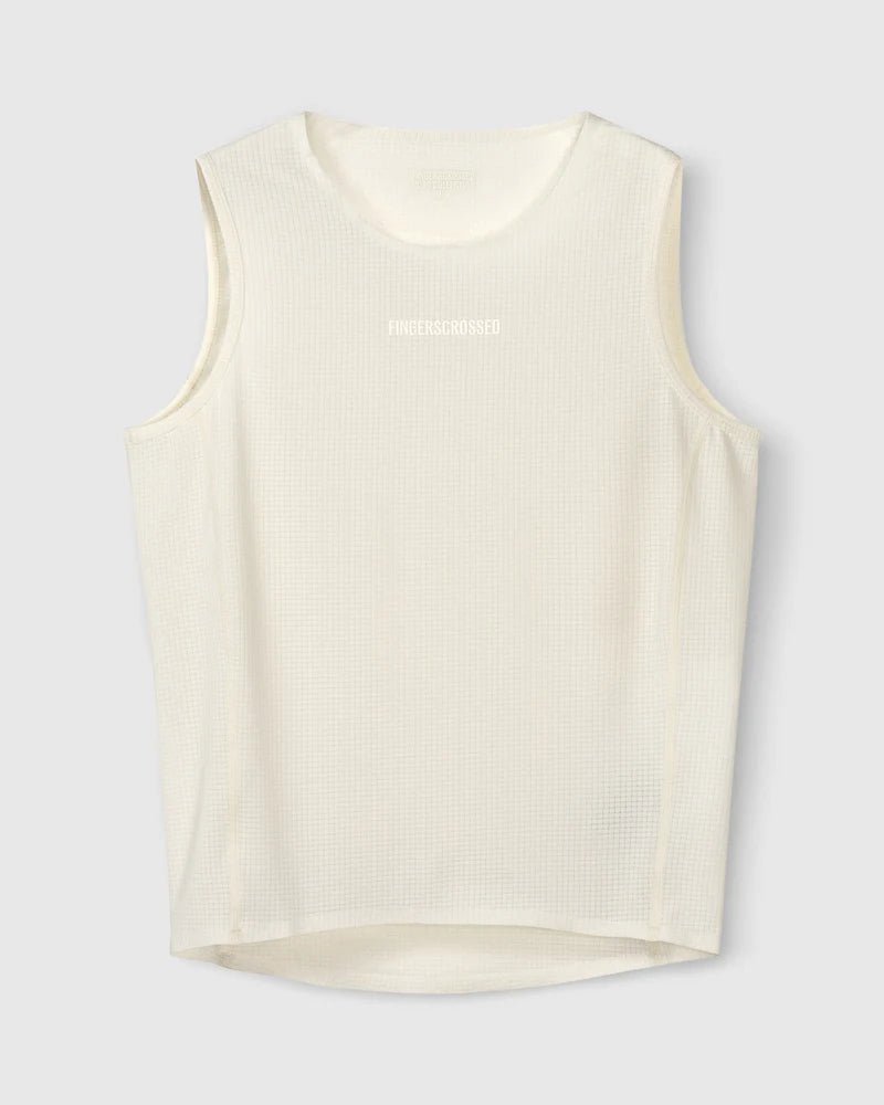 Fingerscrossed ROAD BASELAYER MEN CREAM Camiseta Interior - La Cumbre