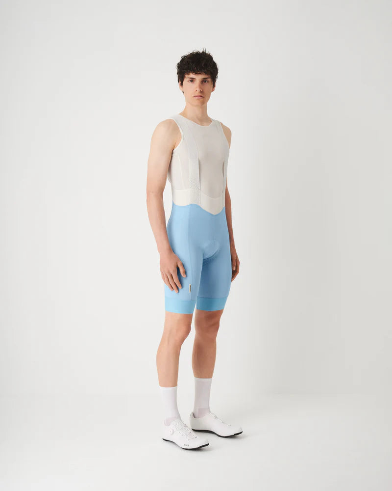 FINGERSCROSSED #ROAD BIB  LIGHT PLUS+ MEN HIMMELBLAU Culotte Hombre