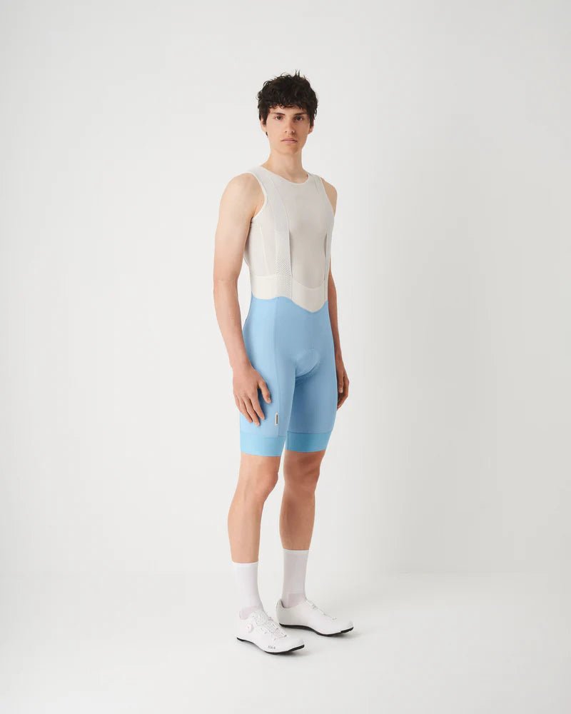 FINGERSCROSSED ROAD BIB LIGHT PLUS+ MEN HIMMELBLAU Culotte Hombre - La Cumbre