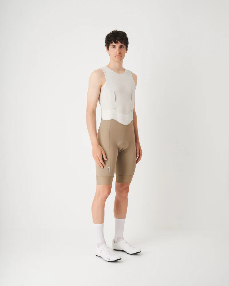 FINGERSCROSSED  #ROAD BIB LIGHT MEN SAND Culotte