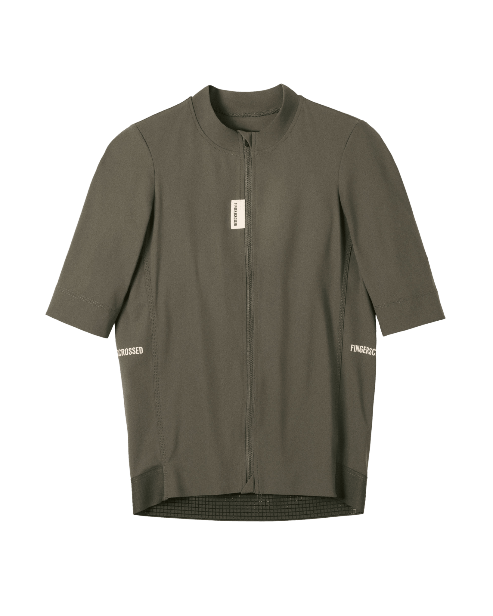 Fingerscrossed #ROAD JERSEY MEN OLIVE Maillot