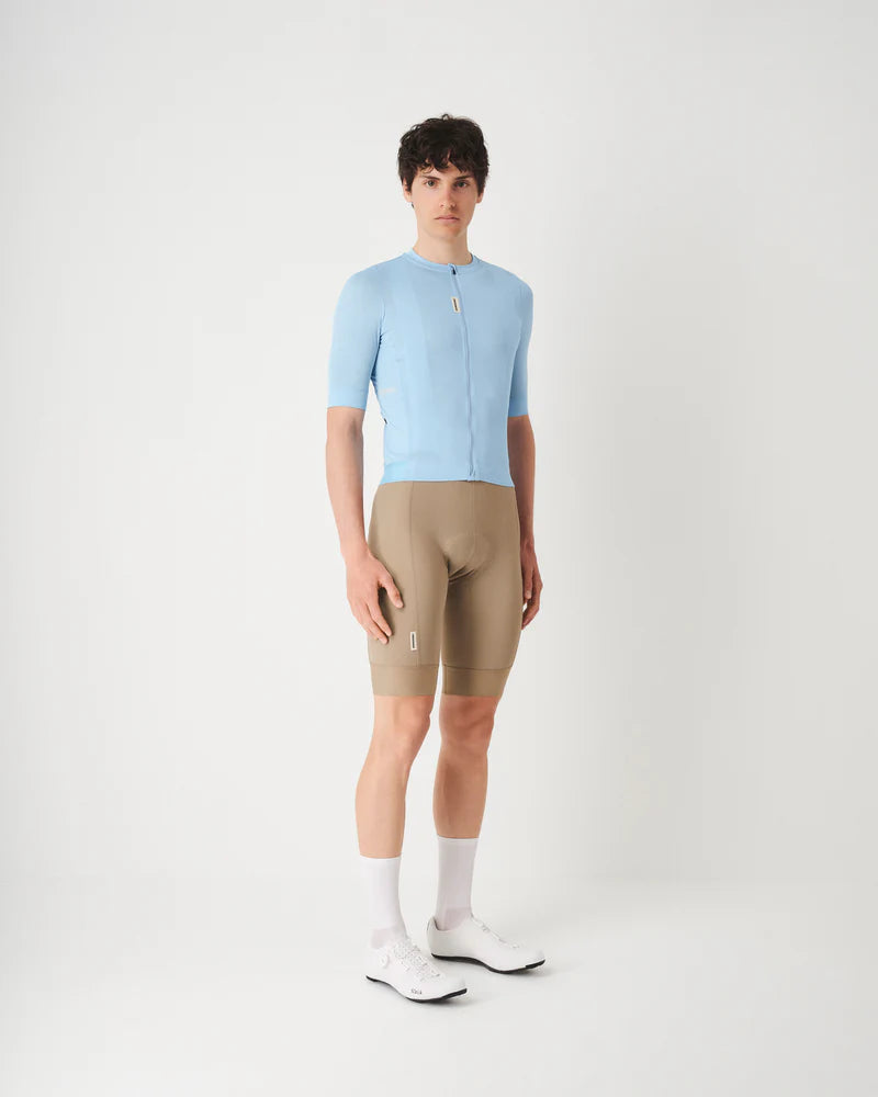 FINGERSCROSSED #ROAD JERSEY SUPER LIGHT HIMMELBLAU Maillot Hombre