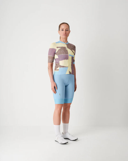FINGERSCROSSED #ROAD JERSEY SUPER LIGHT BODY-SOUL-MIND Maillot Mujer