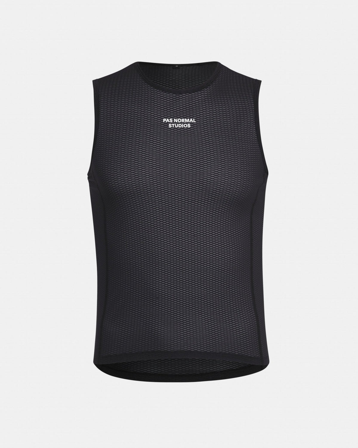 PAS NORMAL STUDIOS Sleeveless Base Layer Black Camiseta Interior - La Cumbre