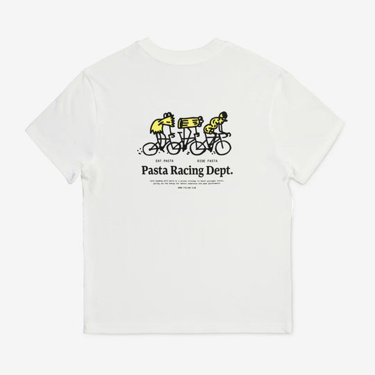 BONK Tandem T-shirt White