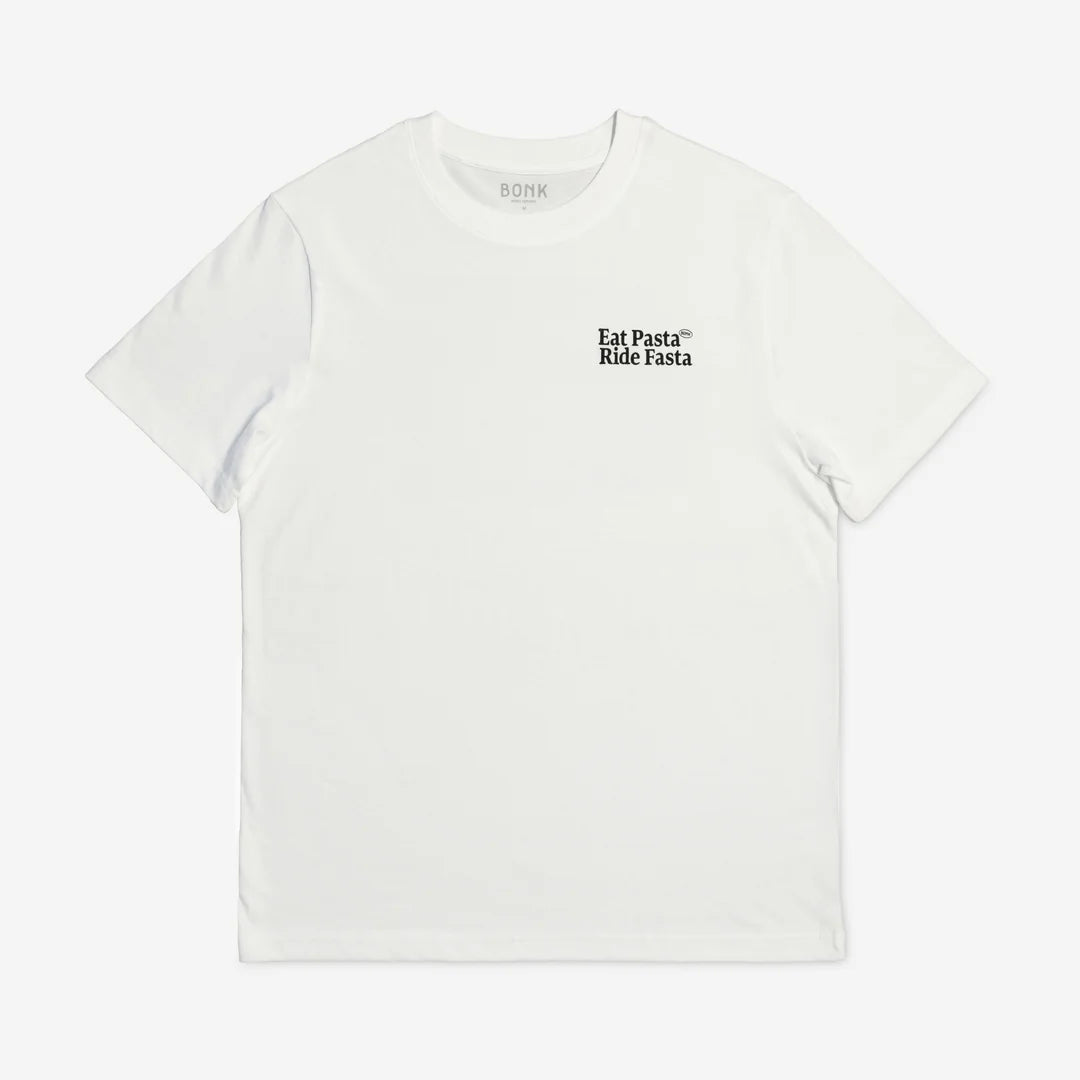 BONK Tandem T-shirt White