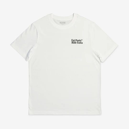 BONK Tandem T-shirt White