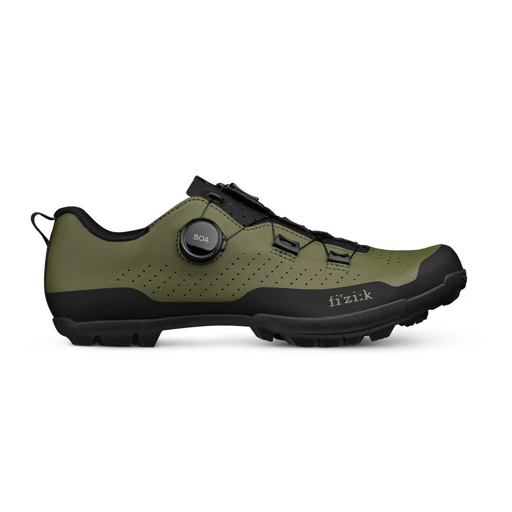 FIZIK Terra Atlas Army/Black Zapatilla MTB - La Cumbre