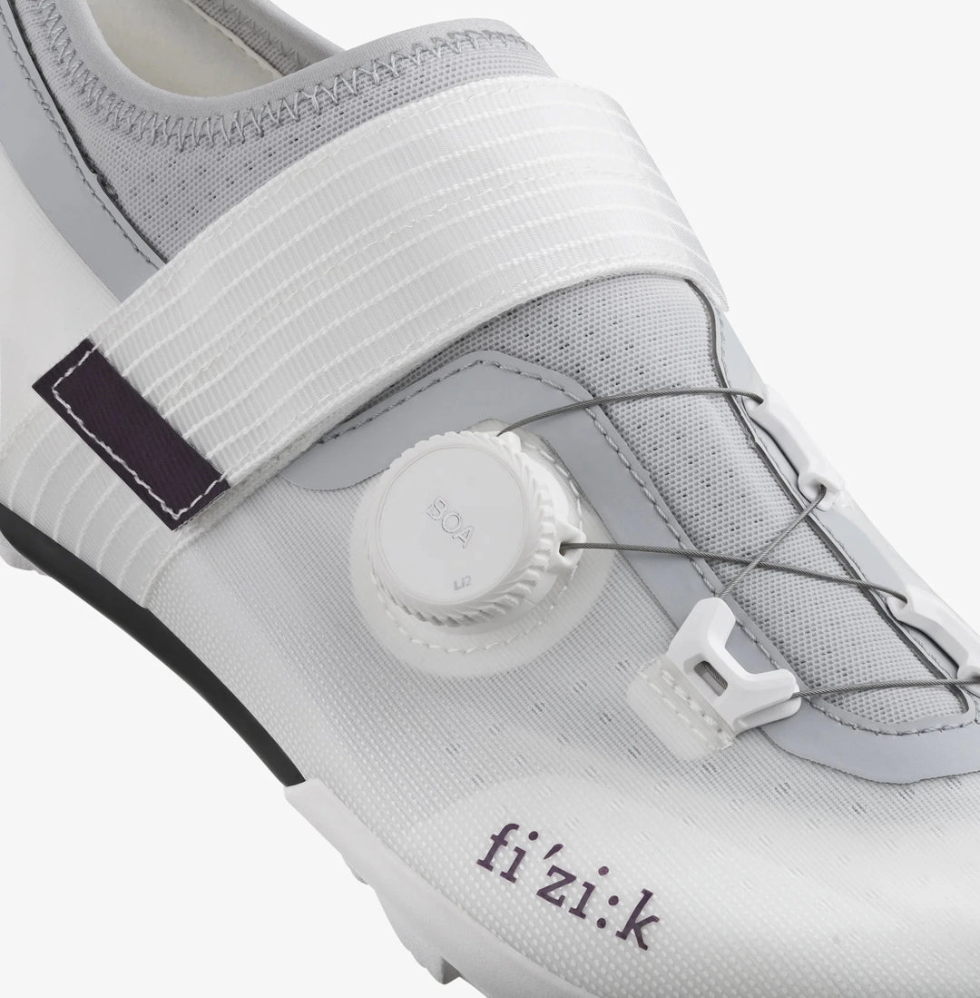 FIZIK Vento Ferox Carbon 2 White/Light Zapatillas Ciclismo Gravel/MTB - La Cumbre