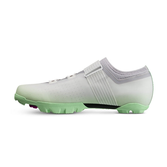 FIZIK Vento Ferox Carbon 2 Light grey/Mint Zapatillas Ciclismo Gravel/MTB - La Cumbre