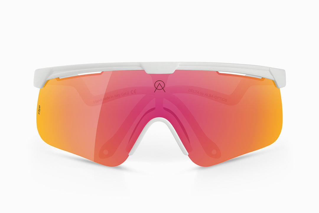 ALBA OPTICS DELTA WHT VZUM LAVA Gafas Ciclismo