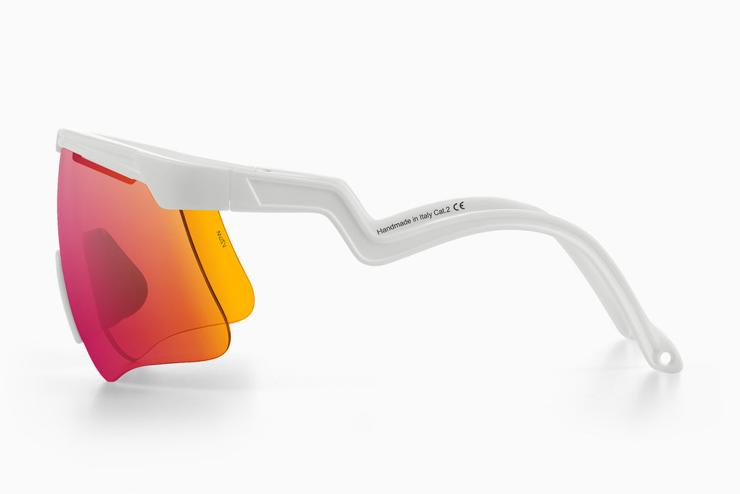 ALBA OPTICS DELTA WHT VZUM LAVA Gafas Ciclismo