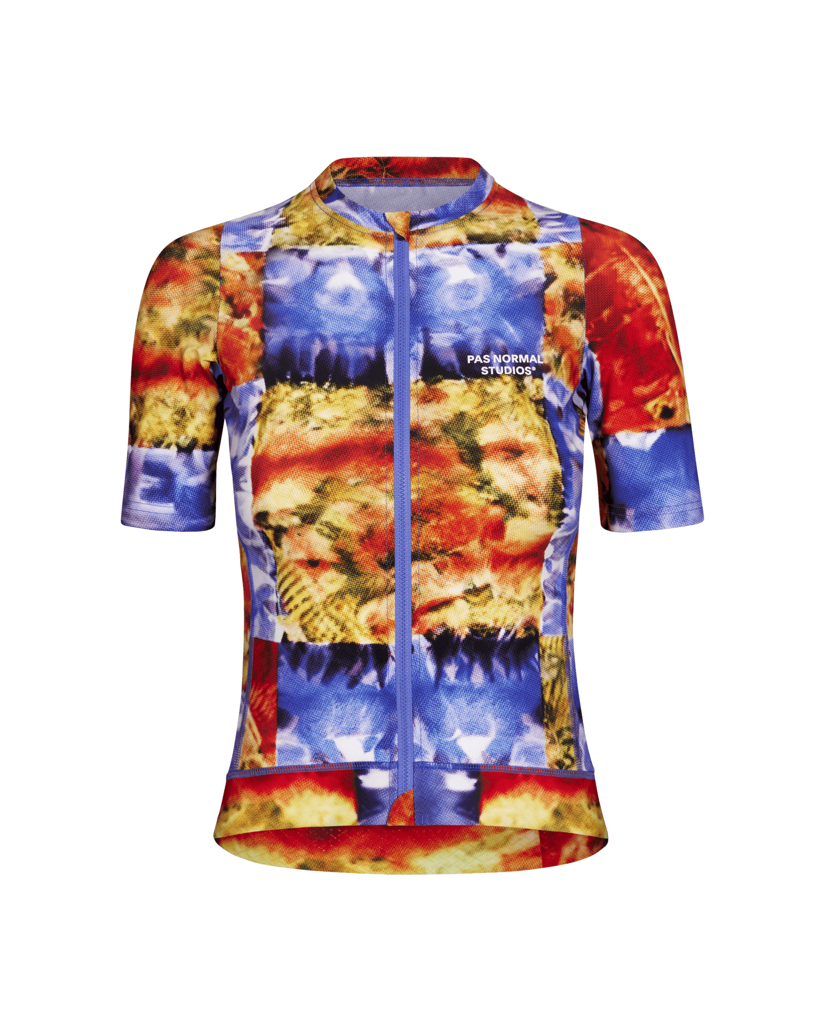 PAS NORMAL STUDIOS Essential Kaleidoscope Multi Maillot Mujer - La Cumbre