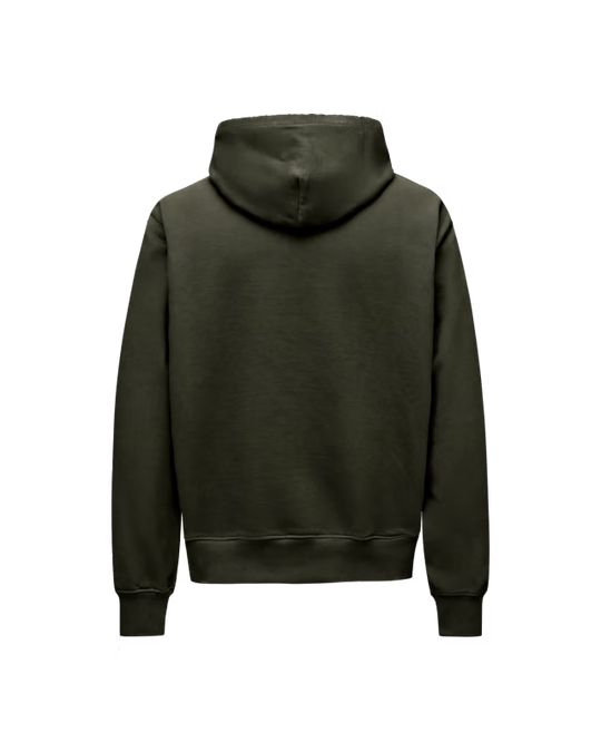PAS NORMAL STUDIOS Off-Race Hoodie Dark Olive Sudadera Hombre